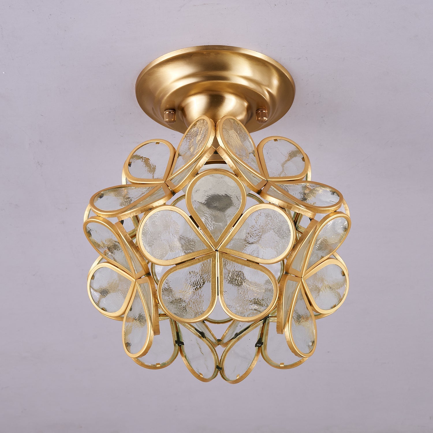 Floyem Gold Accent Ceiling Light