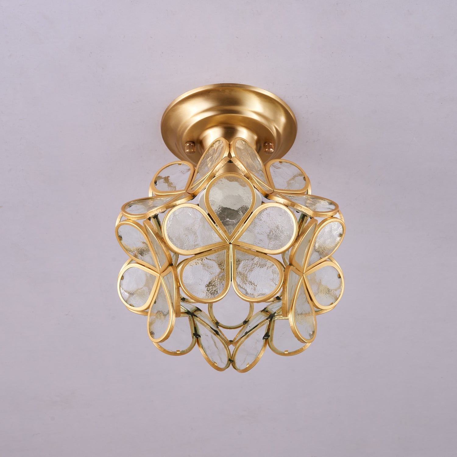 Floyem Gold Accent Ceiling Light
