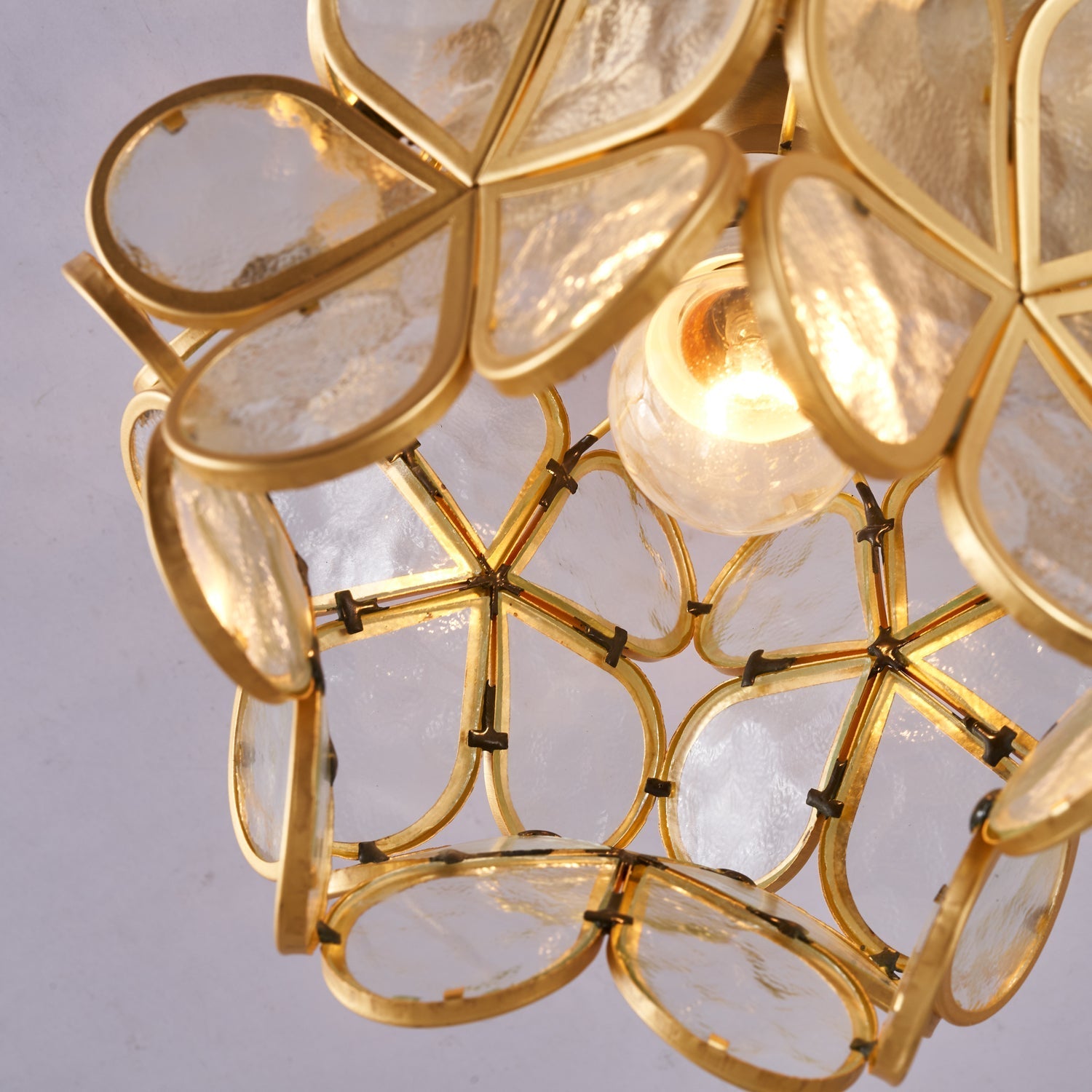 Floyem Gold Accent Ceiling Light
