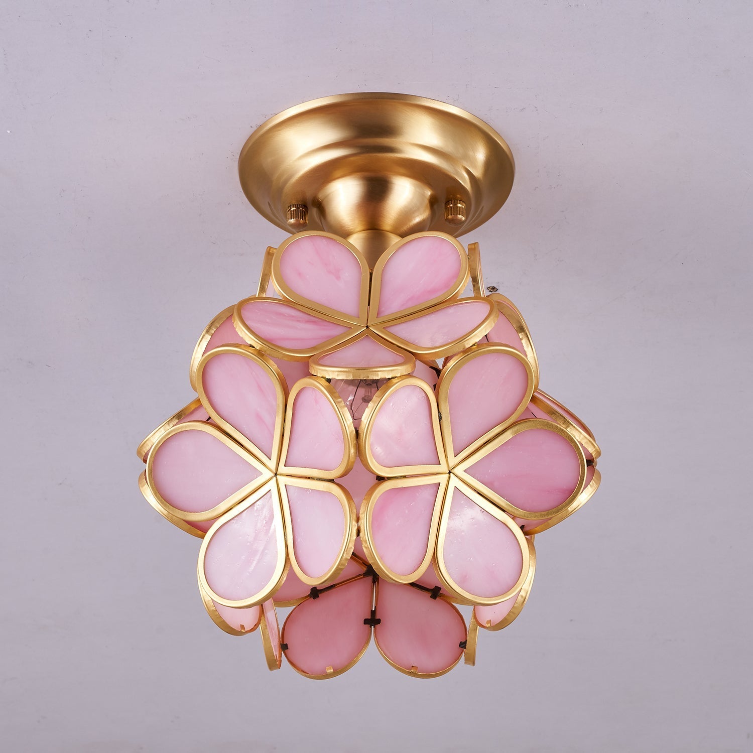 Floyem Gold Accent Ceiling Light