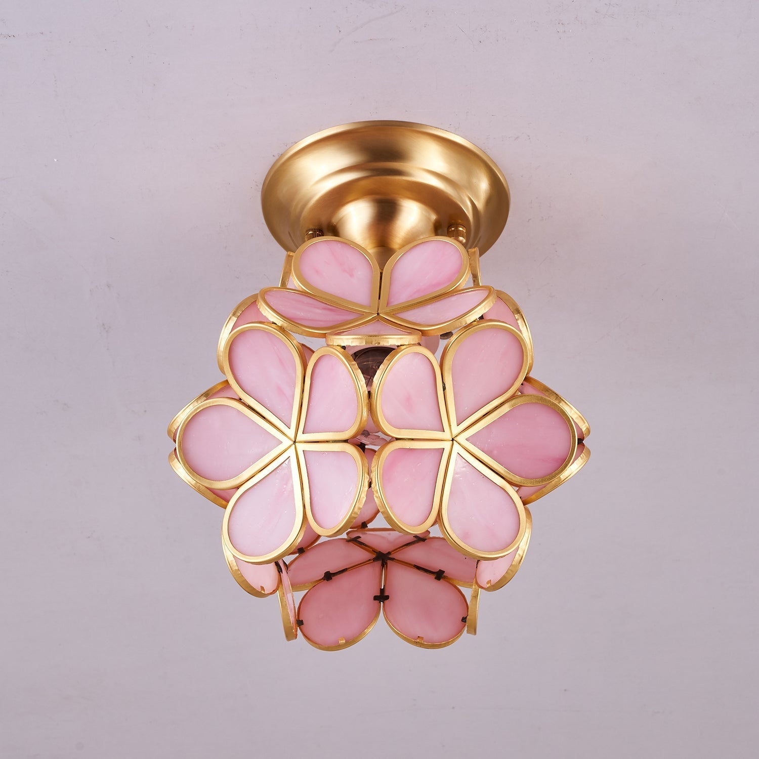 Floyem Gold Accent Ceiling Light