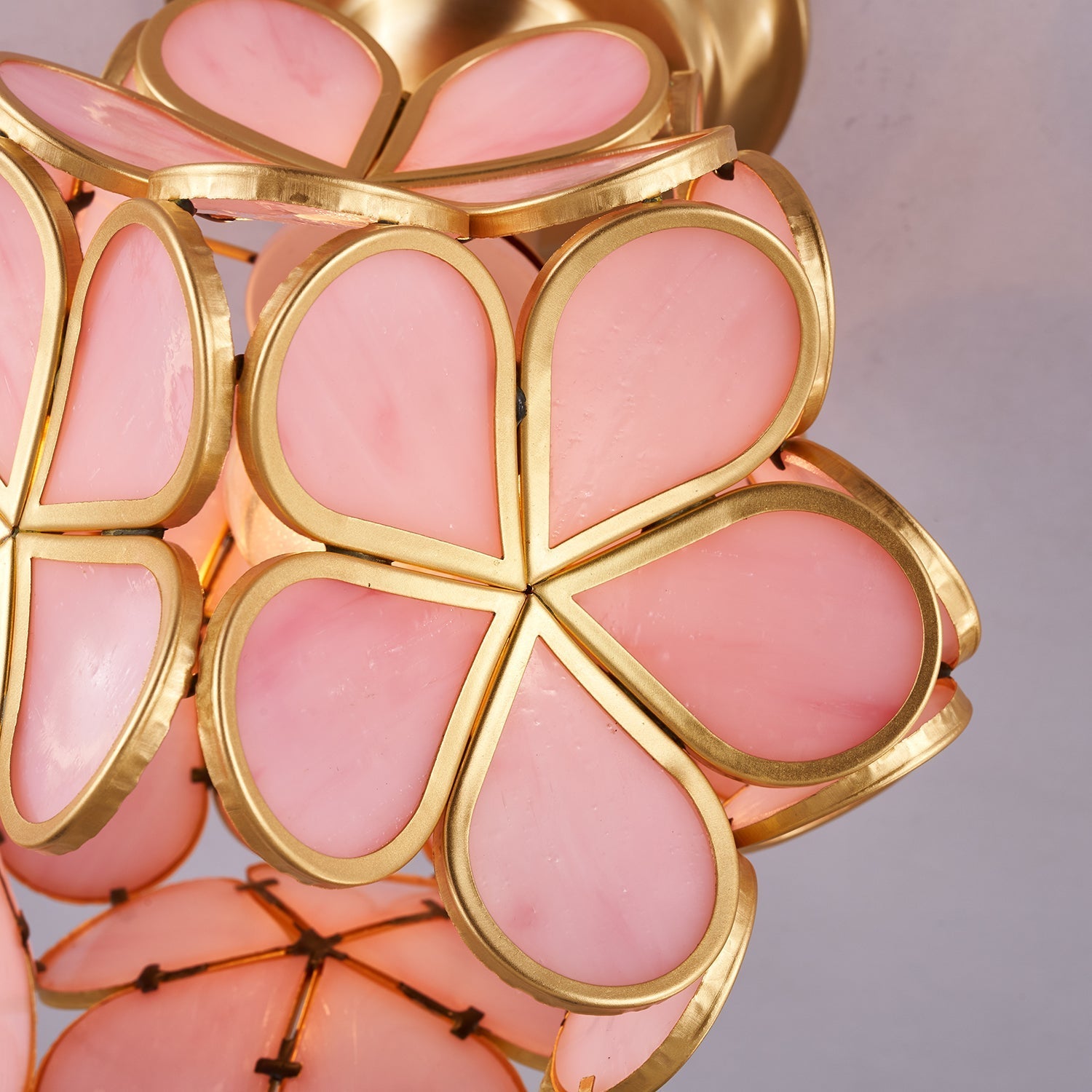 Floyem Gold Accent Ceiling Light