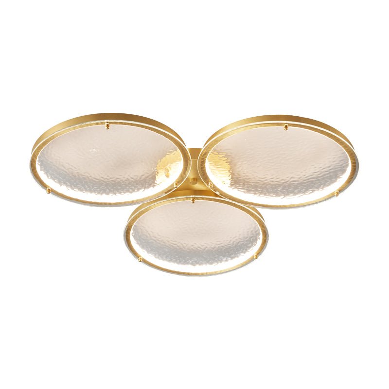 Cloa Golden Ring Design Ceiling Light