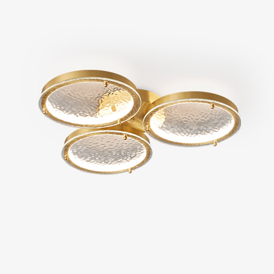 Cloa Golden Ring Design Ceiling Light