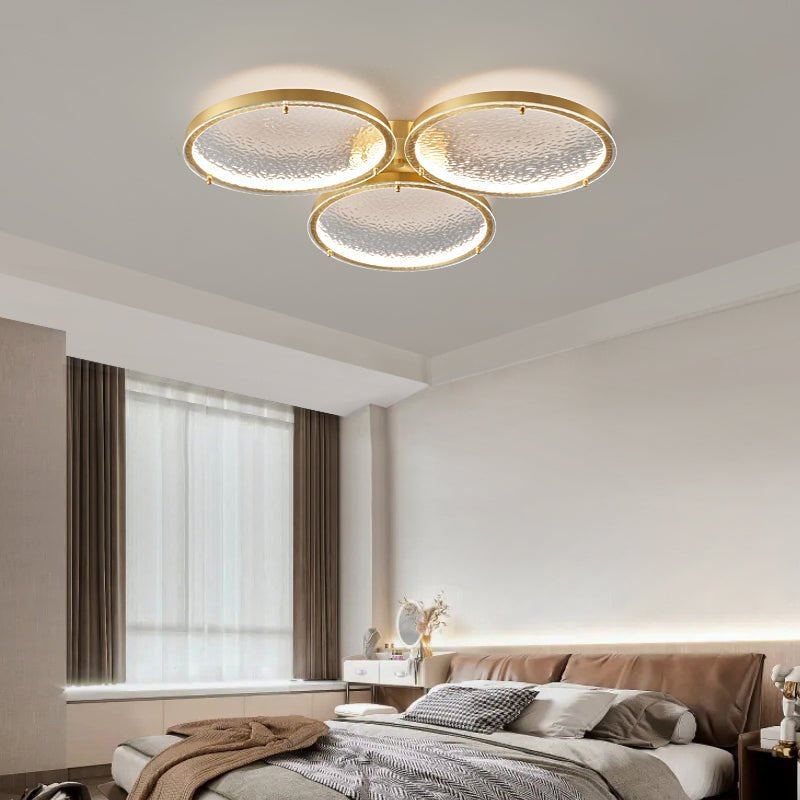 Cloa Golden Ring Design Ceiling Light
