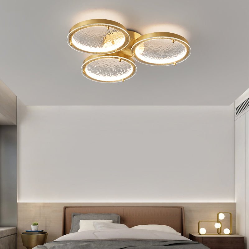 Cloa Golden Ring Design Ceiling Light