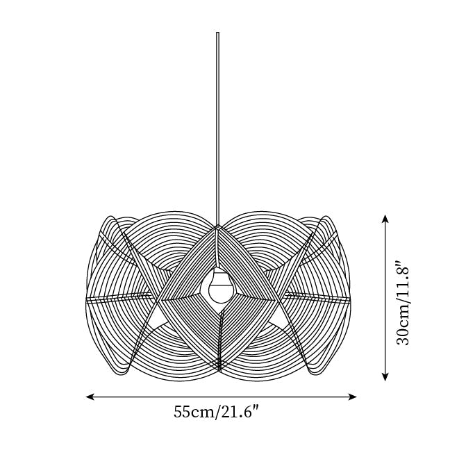 Gelyoze Pendant Light