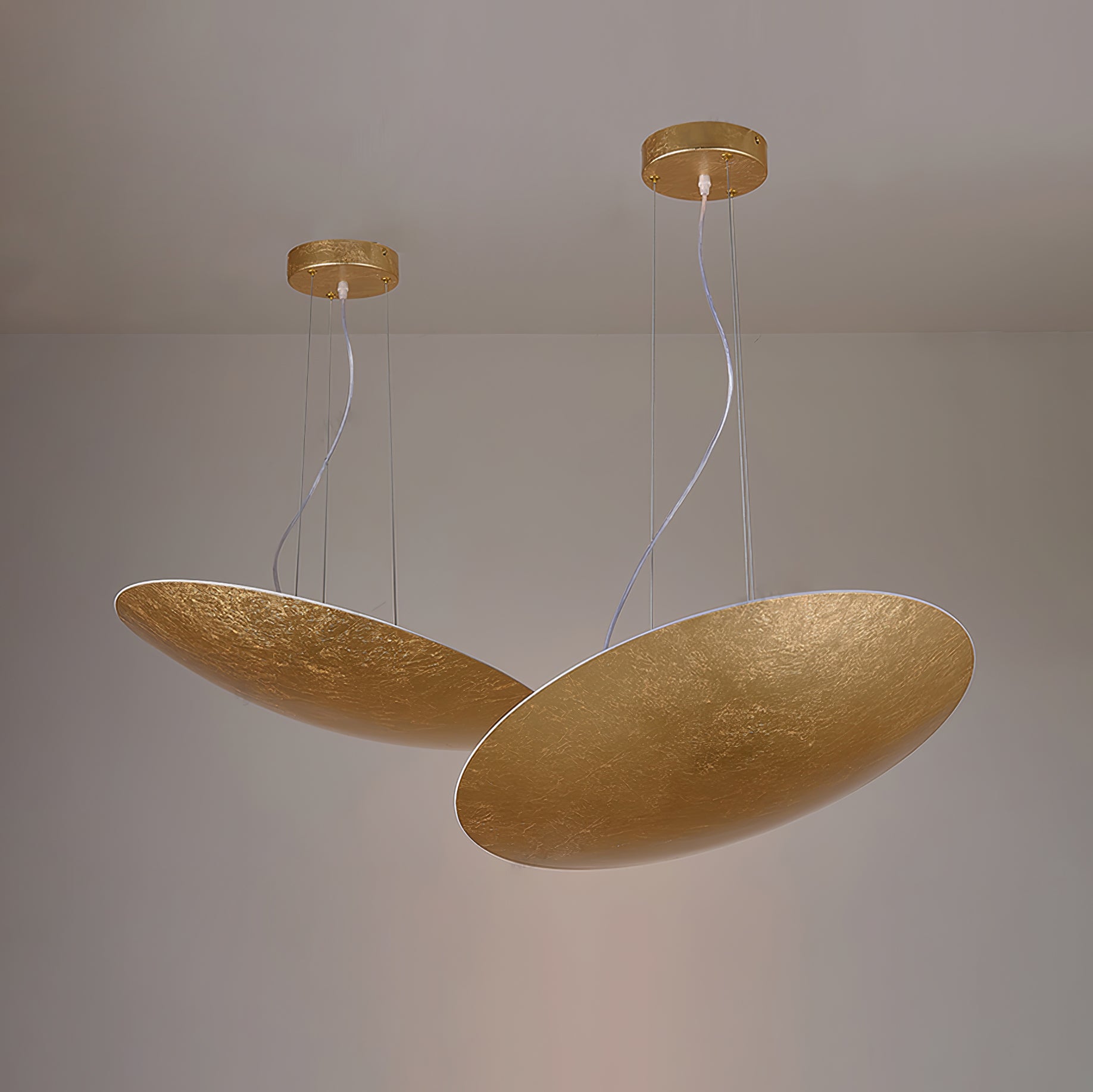 Hisczo Gong Pendant Light