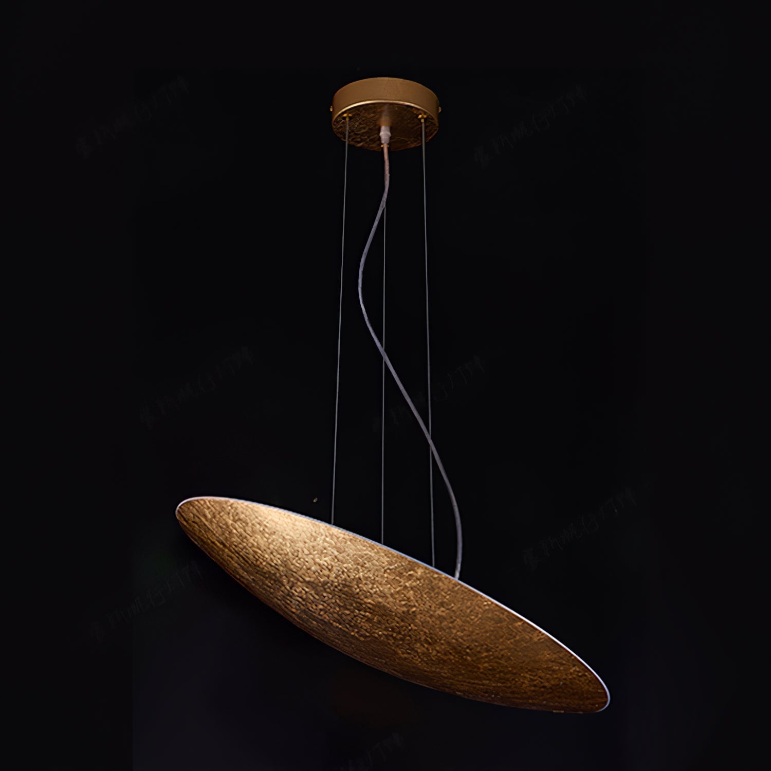 Hisczo Gong Pendant Light