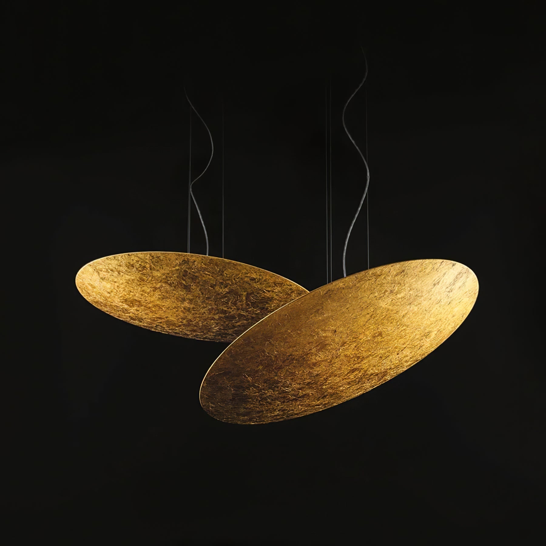 Hisczo Gong Pendant Light