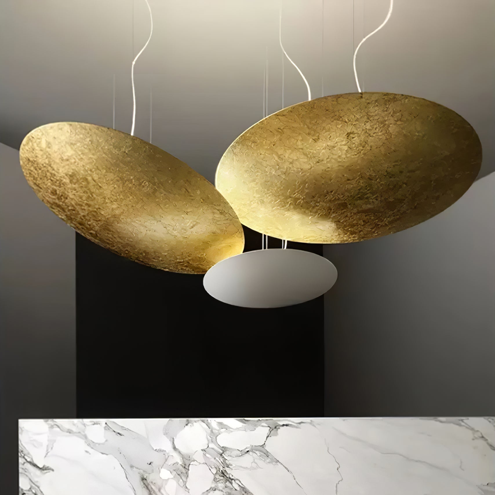 Hisczo Gong Pendant Light