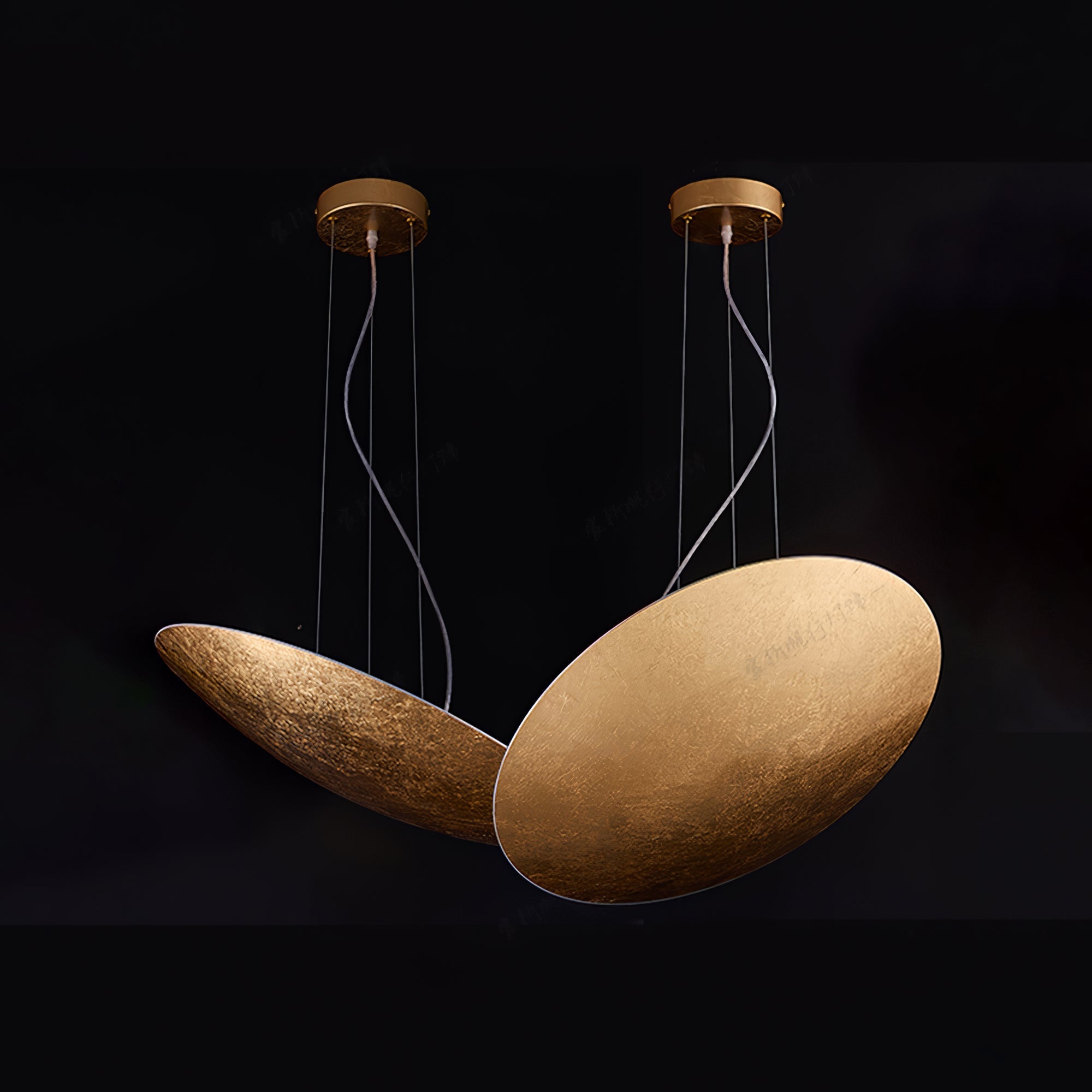 Hisczo Gong Pendant Light