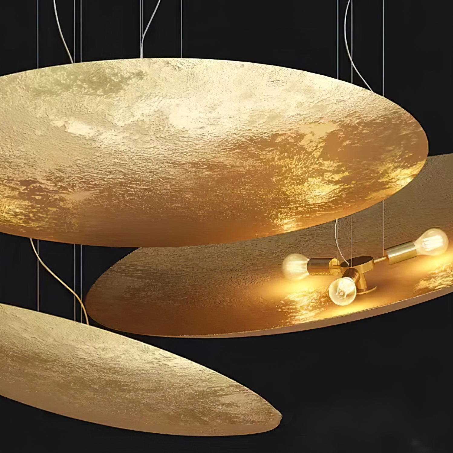 Hisczo Gong Pendant Light