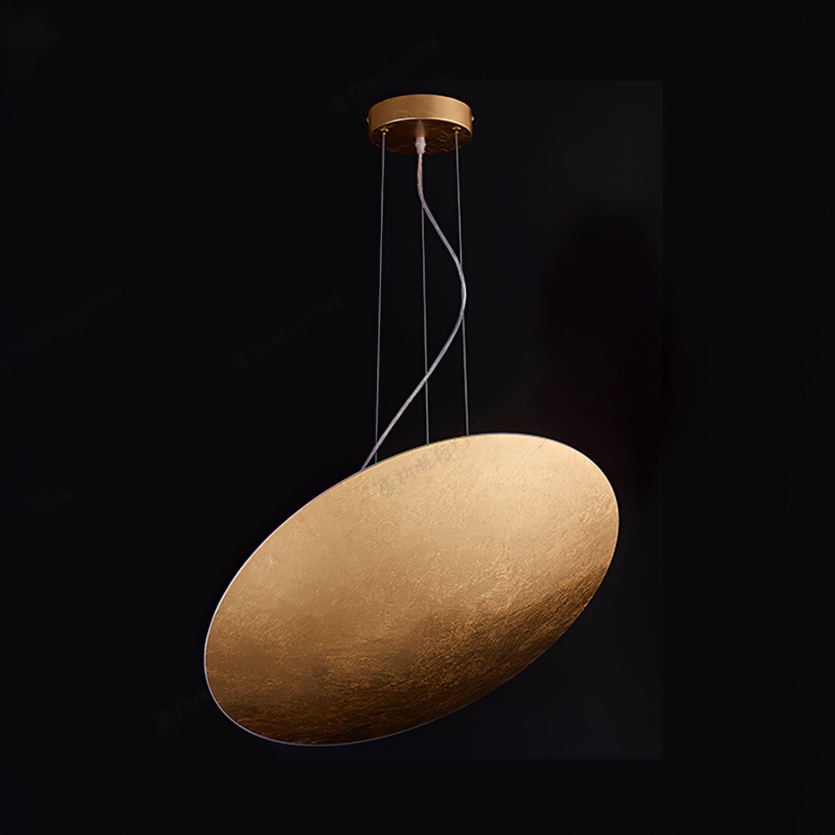 Hisczo Gong Pendant Light
