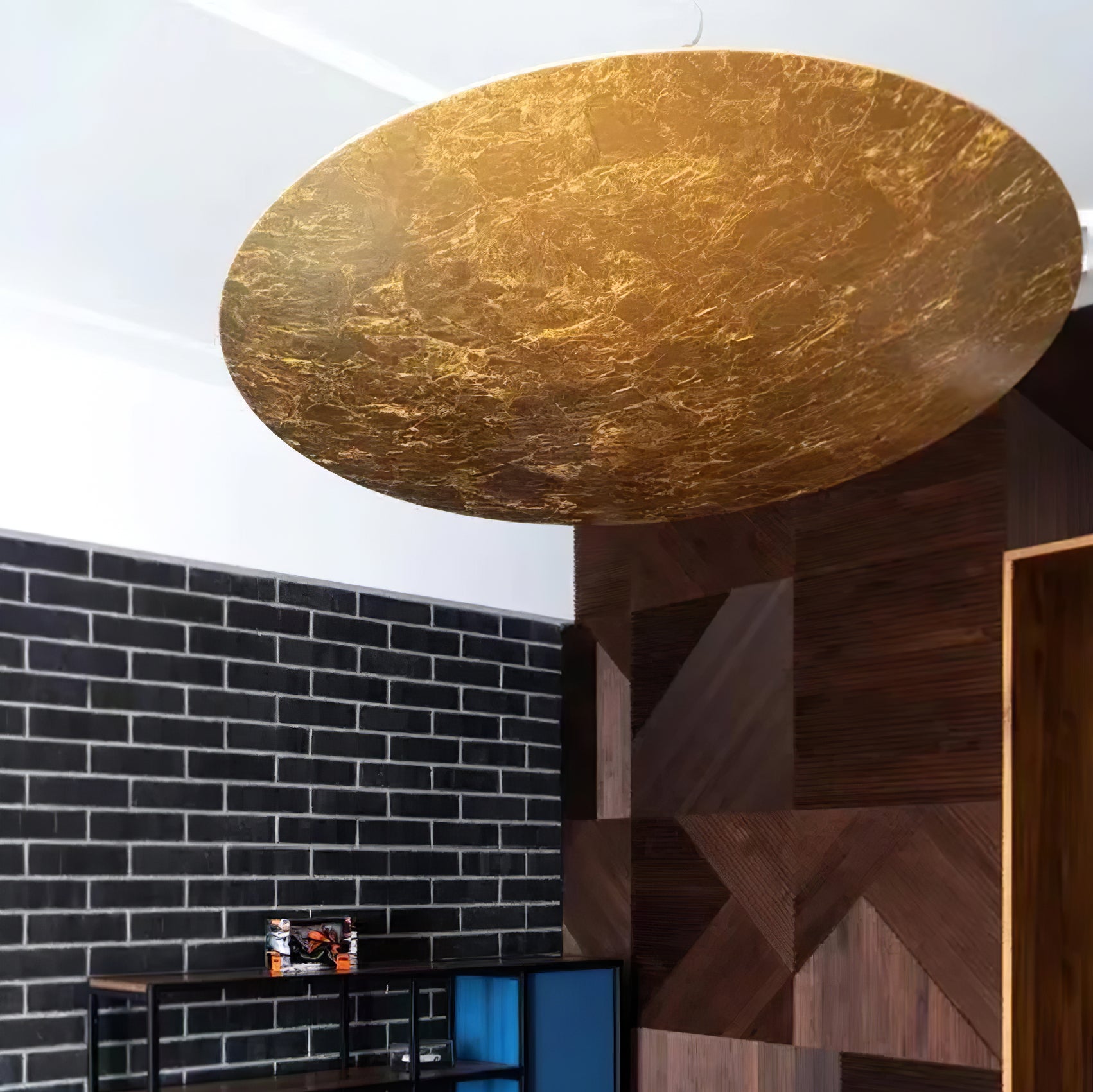 Hisczo Gong Pendant Light