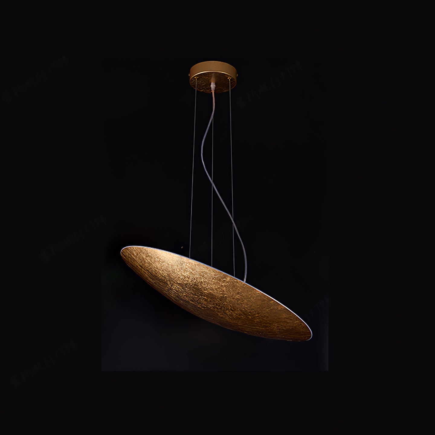 Hisczo Gong Pendant Light