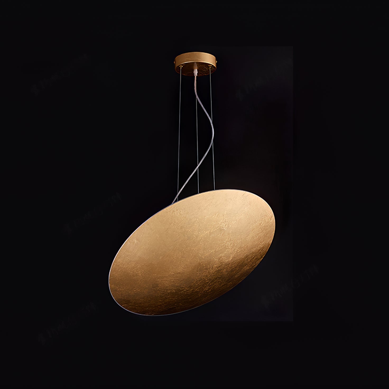 Hisczo Gong Pendant Light
