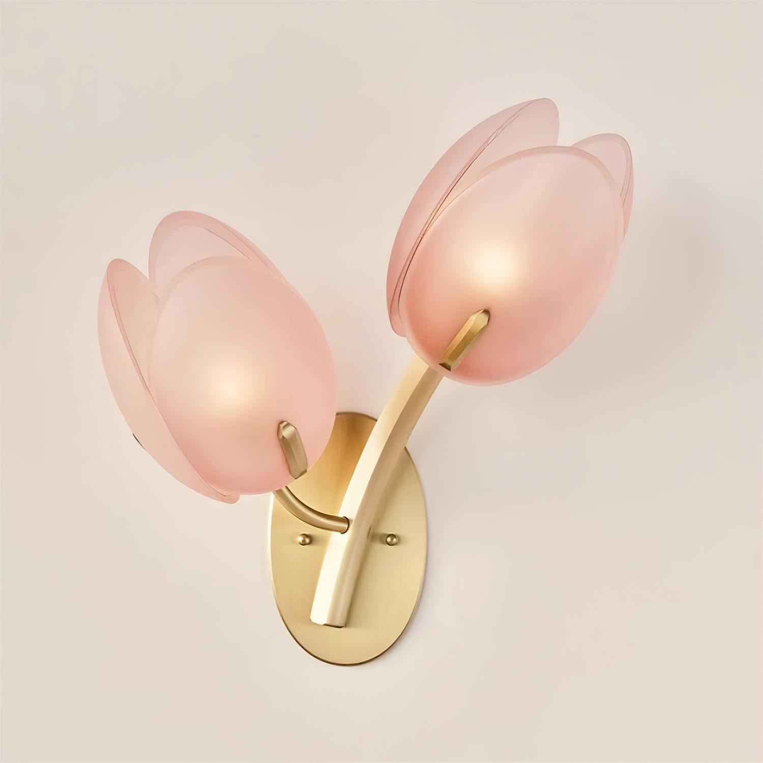 Geca Flower Wall Light