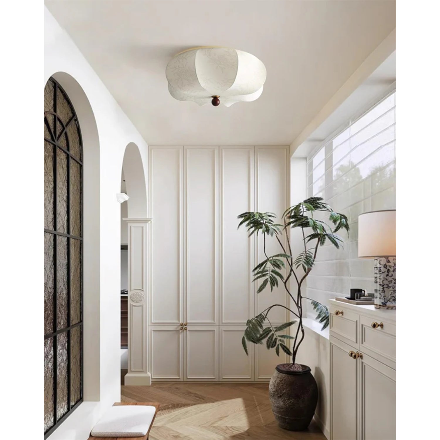 Cervula Japandi Ceiling Light