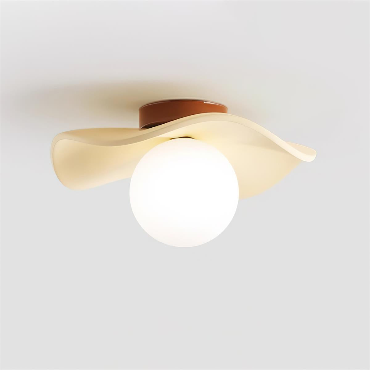 Taliz Leaf Ceiling Light