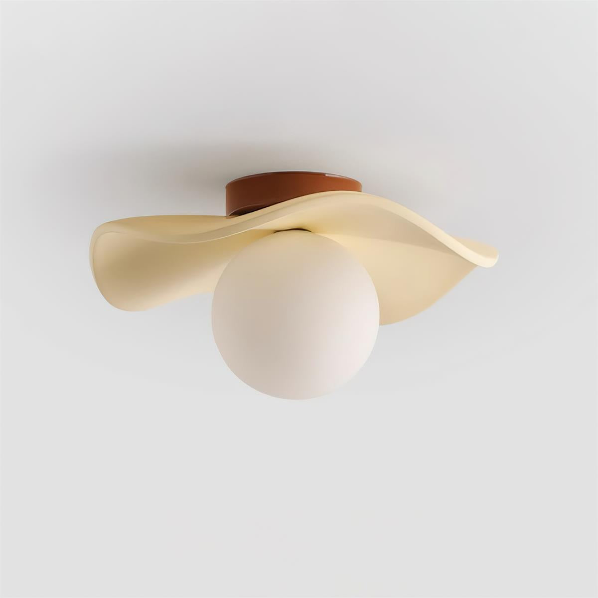 Taliz Leaf Ceiling Light