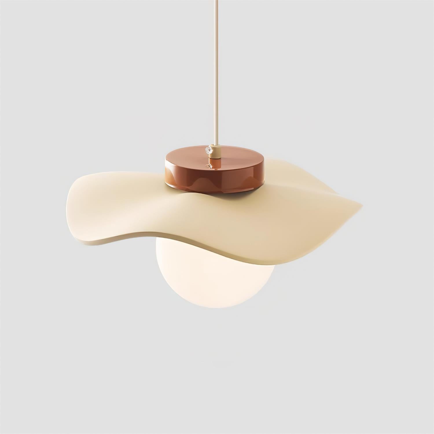 Taliz Leaf Pendant Light
