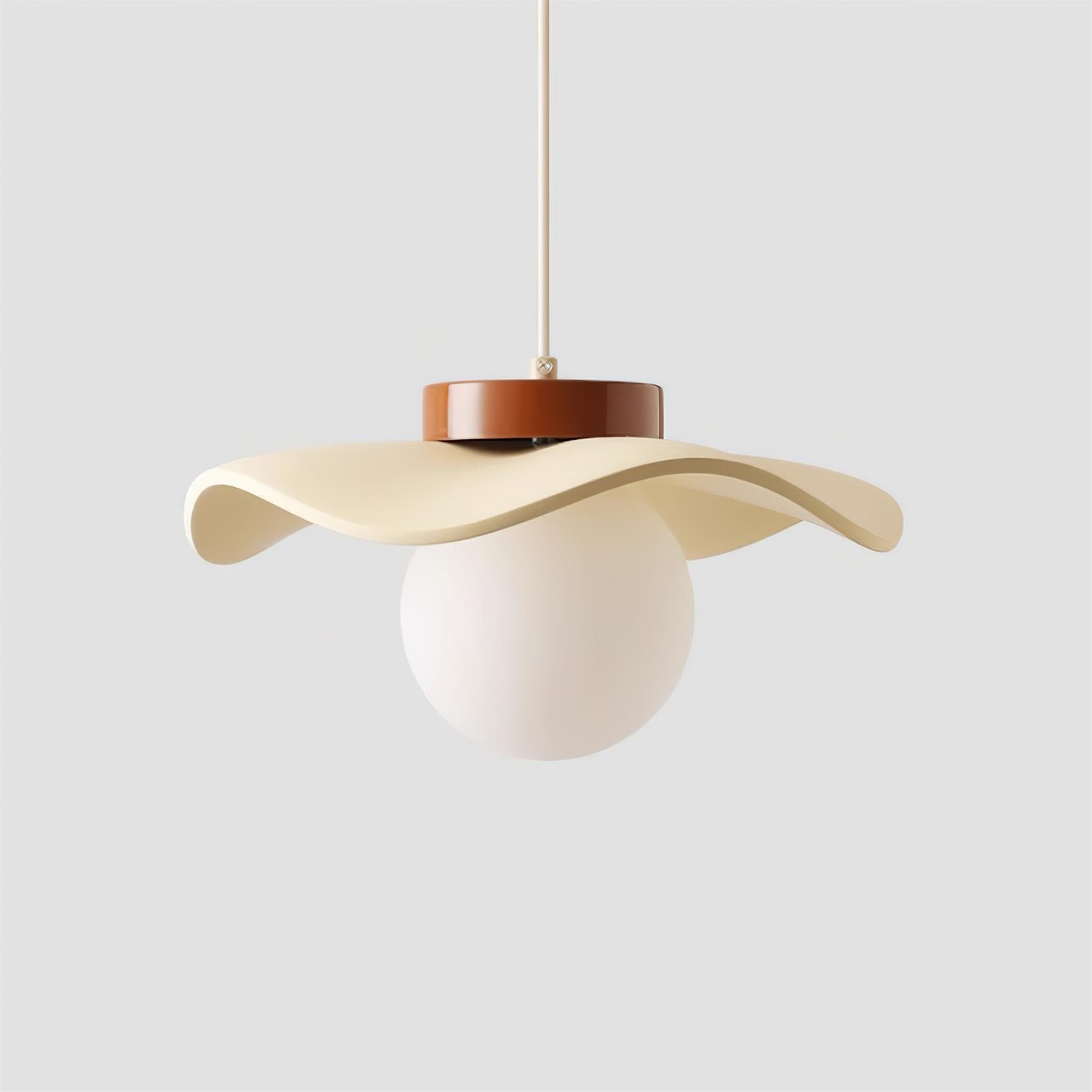 Taliz Leaf Pendant Light