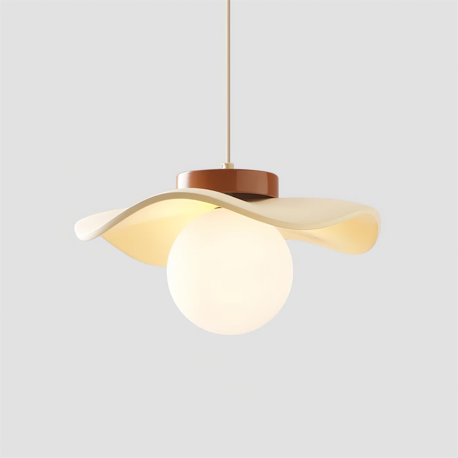 Taliz Leaf Pendant Light