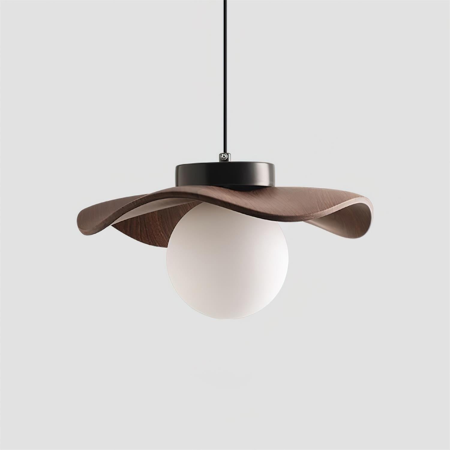 Taliz Leaf Pendant Light