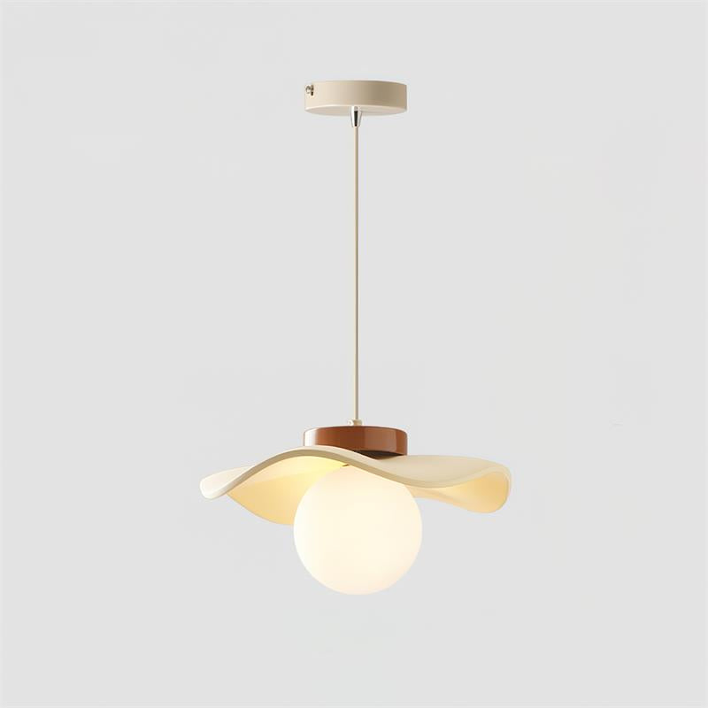 Taliz Leaf Pendant Light
