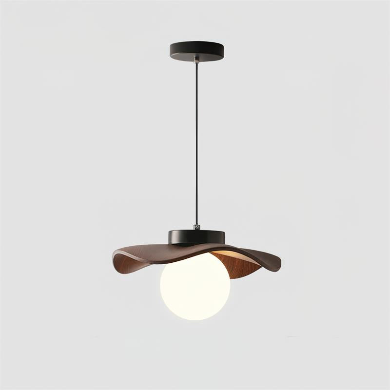 Taliz Leaf Pendant Light