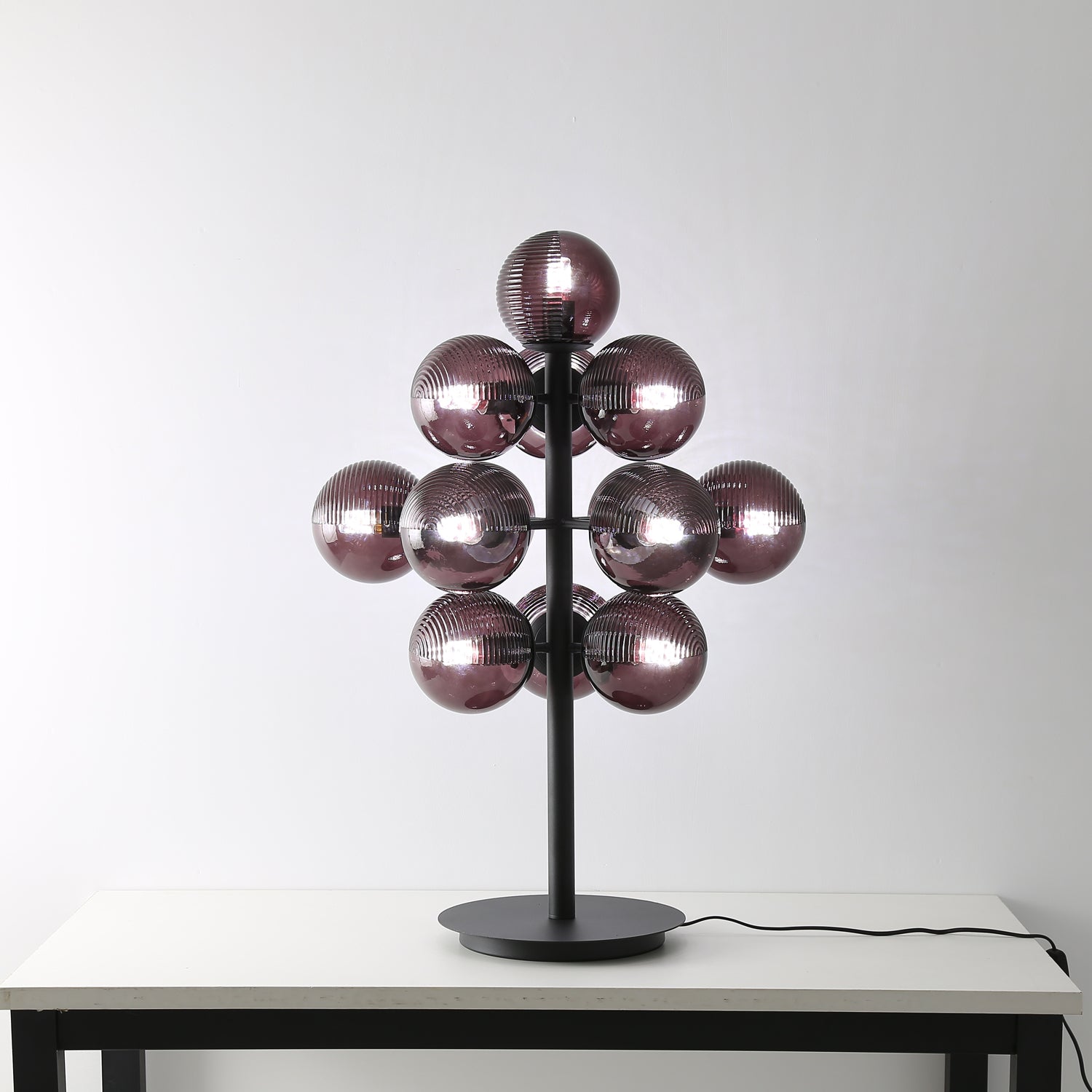 Multi Bulb Table Lamp