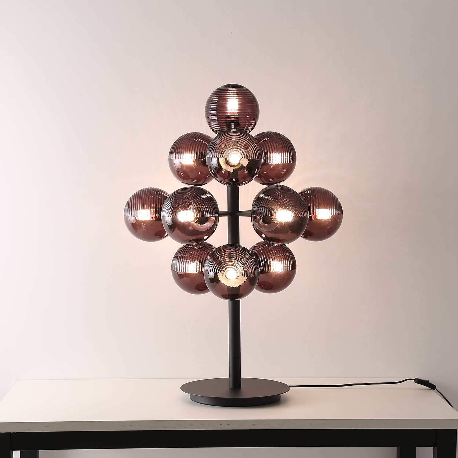 Multi Bulb Table Lamp
