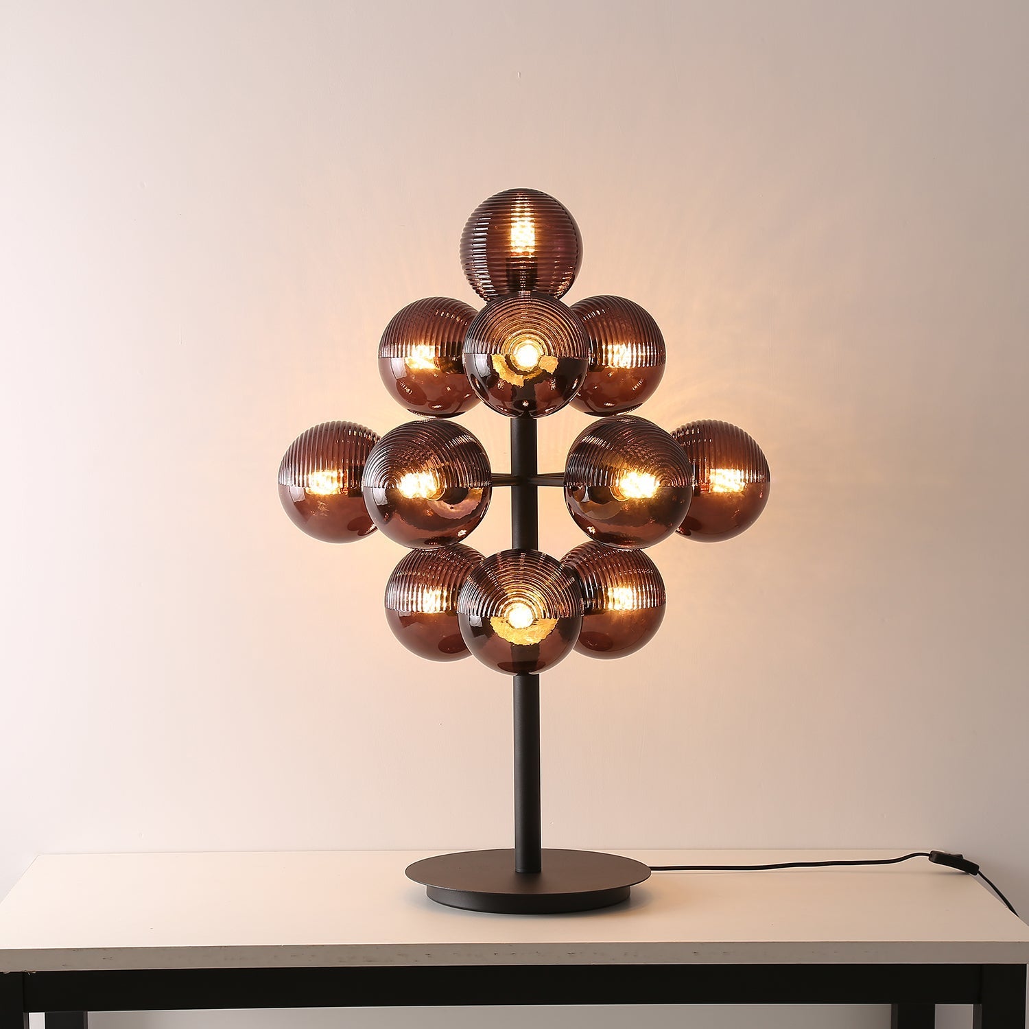 Multi Bulb Table Lamp