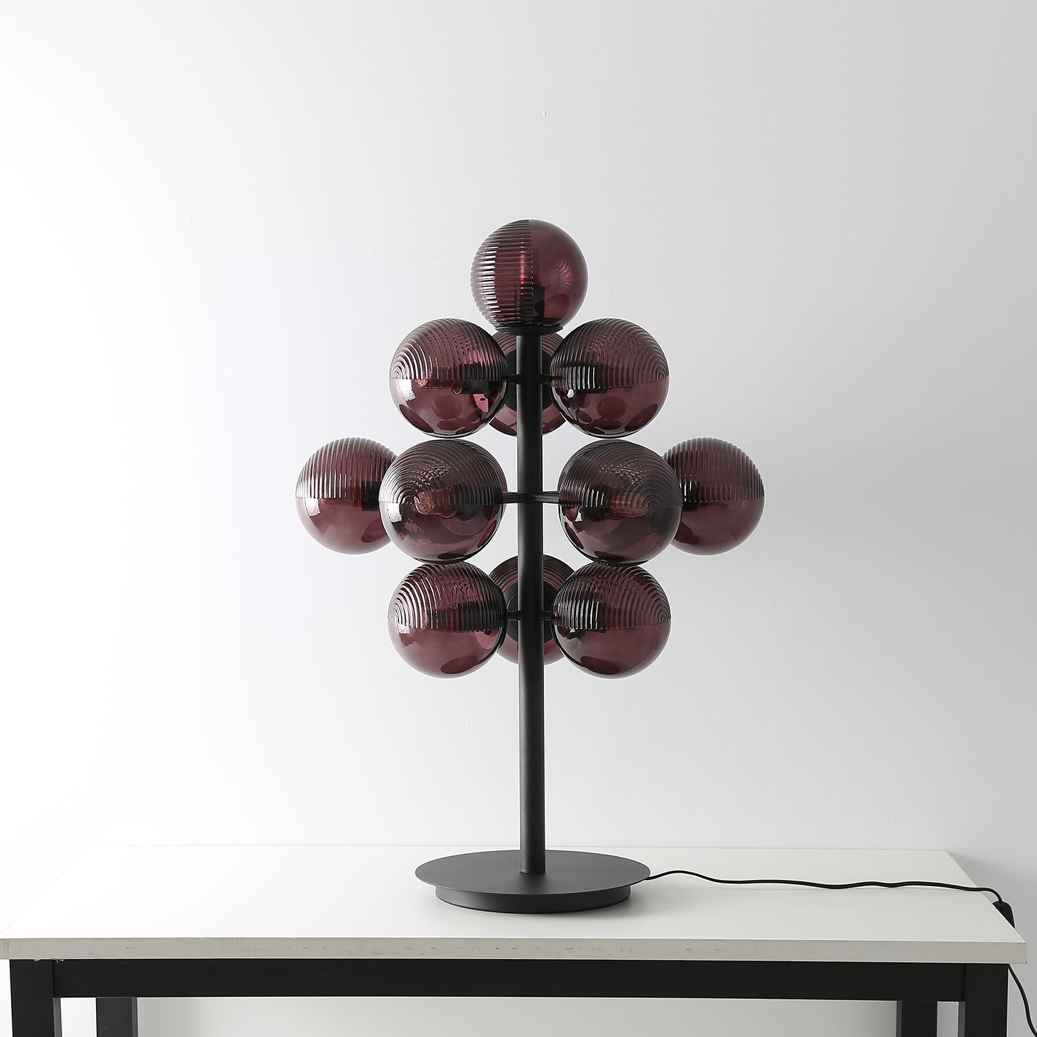 Multi Bulb Table Lamp