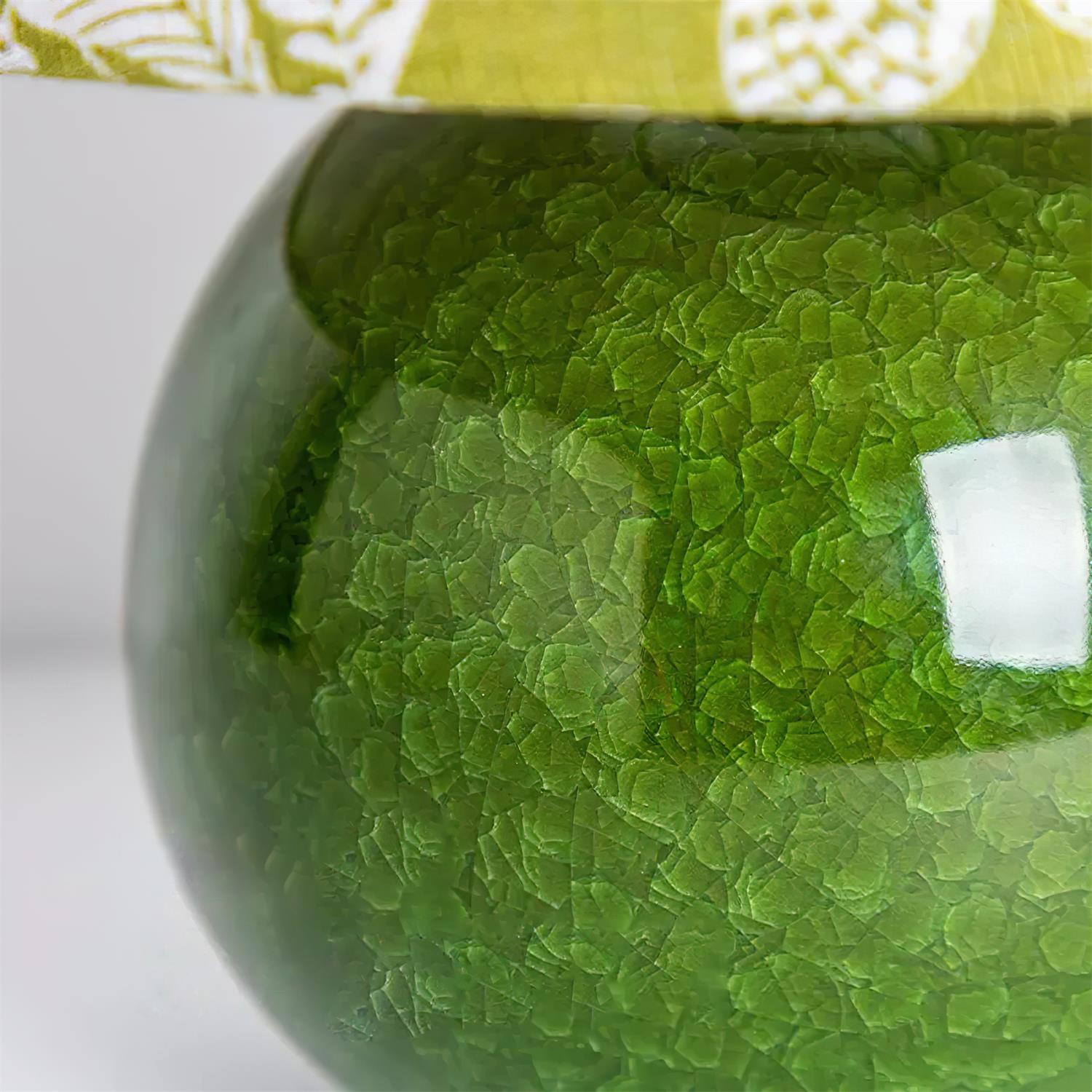Leytha Green Table Lamp