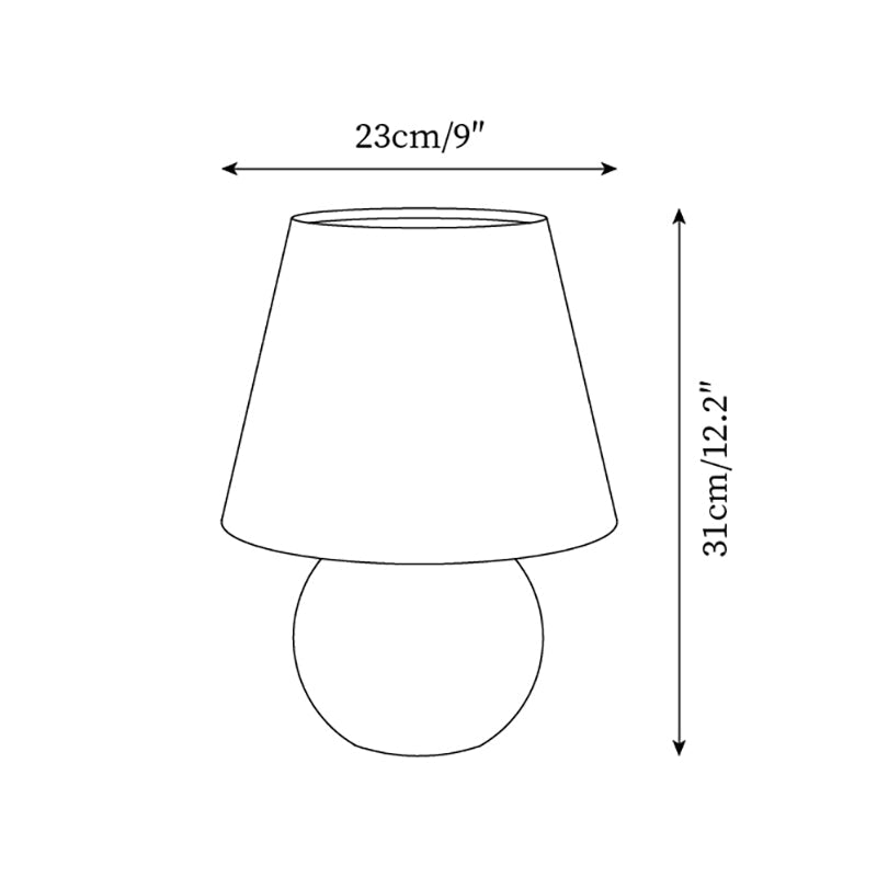 Leytha Green Table Lamp