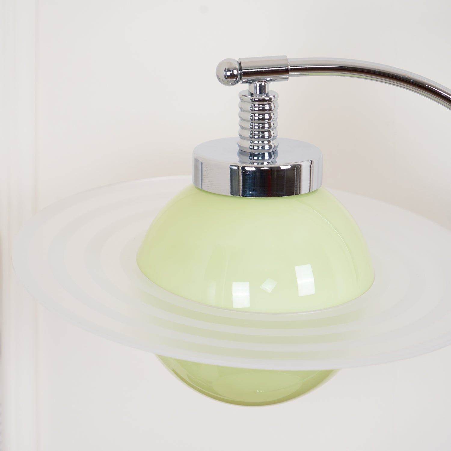 Arco Green Planet Table Lamp