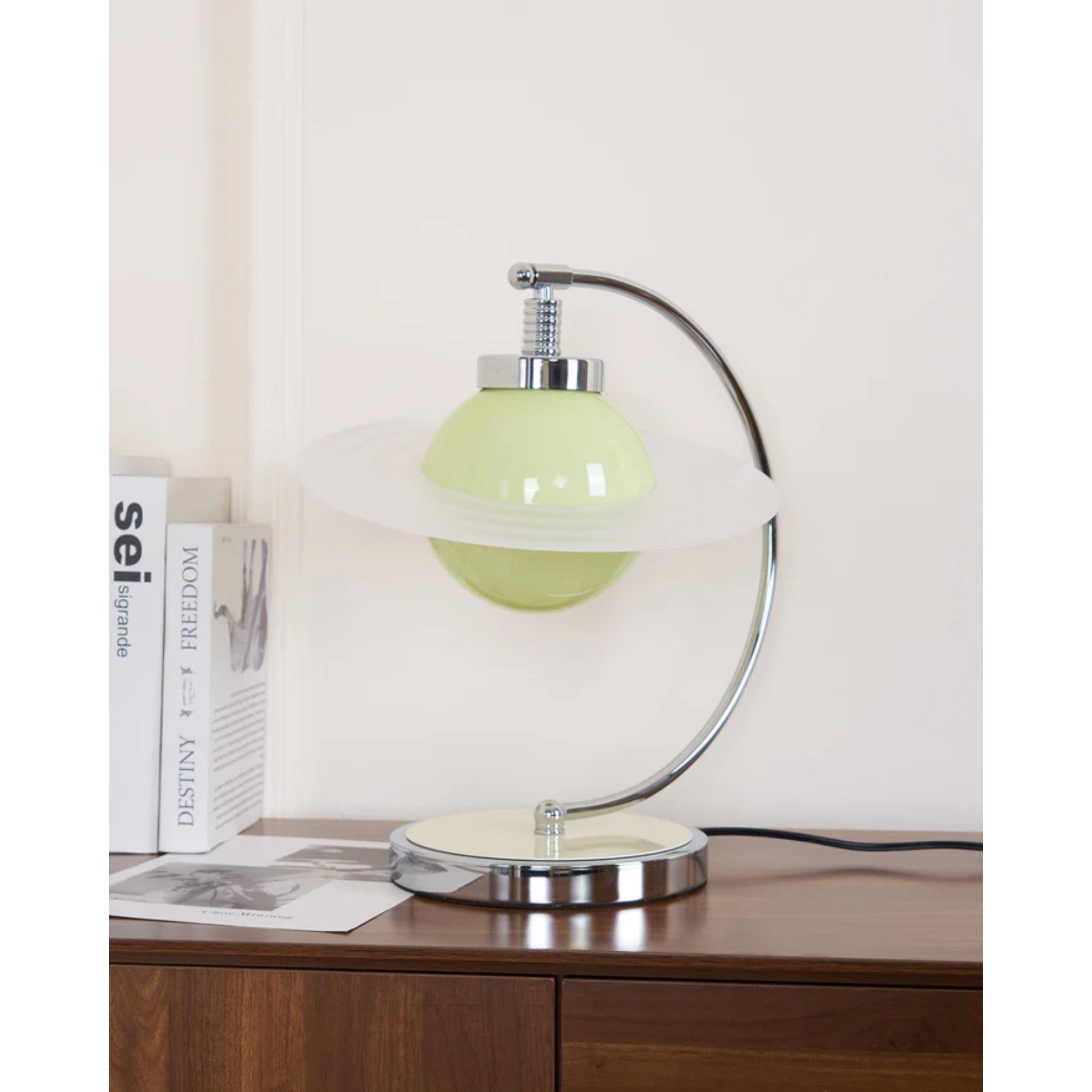 Arco Green Planet Table Lamp