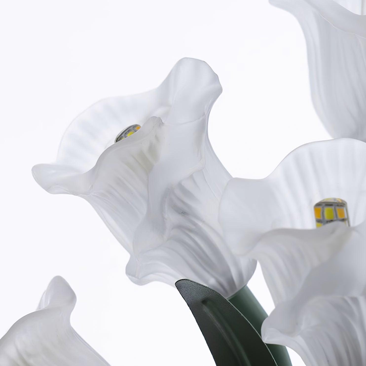 Beslyso Flower Wall Light