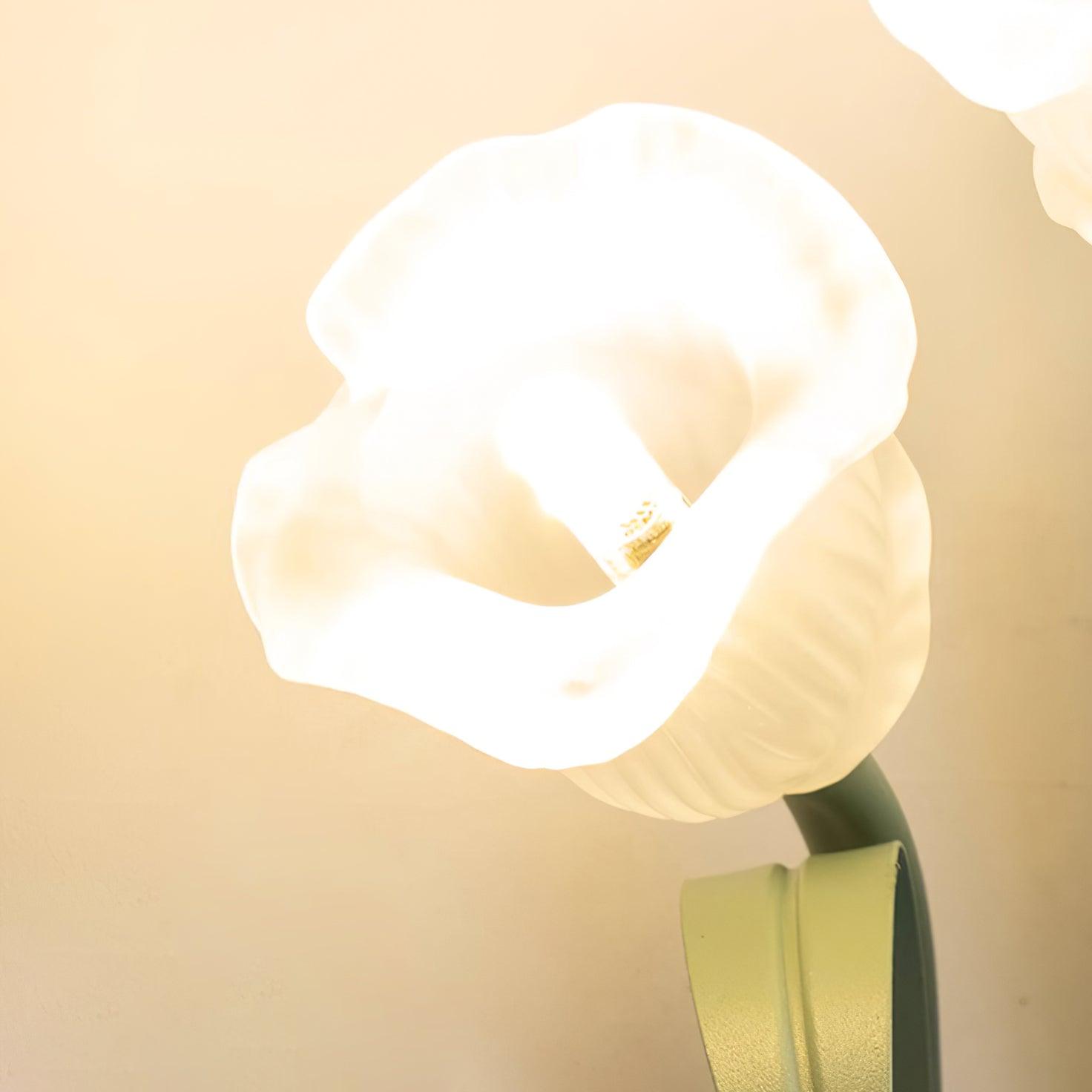 Beslyso Flower Wall Light