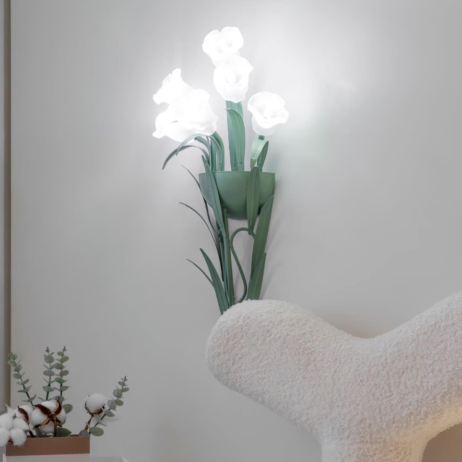 Beslyso Flower Wall Light