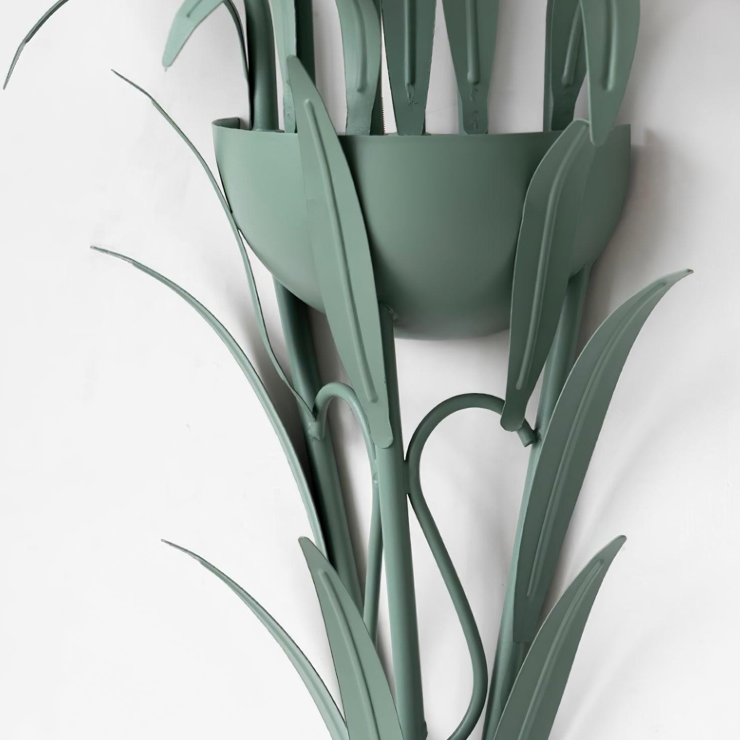 Beslyso Flower Wall Light