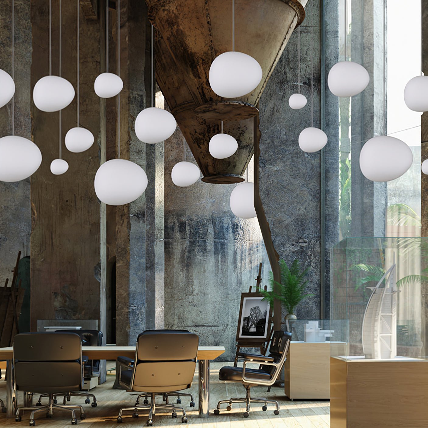 Telstone Pendant Light