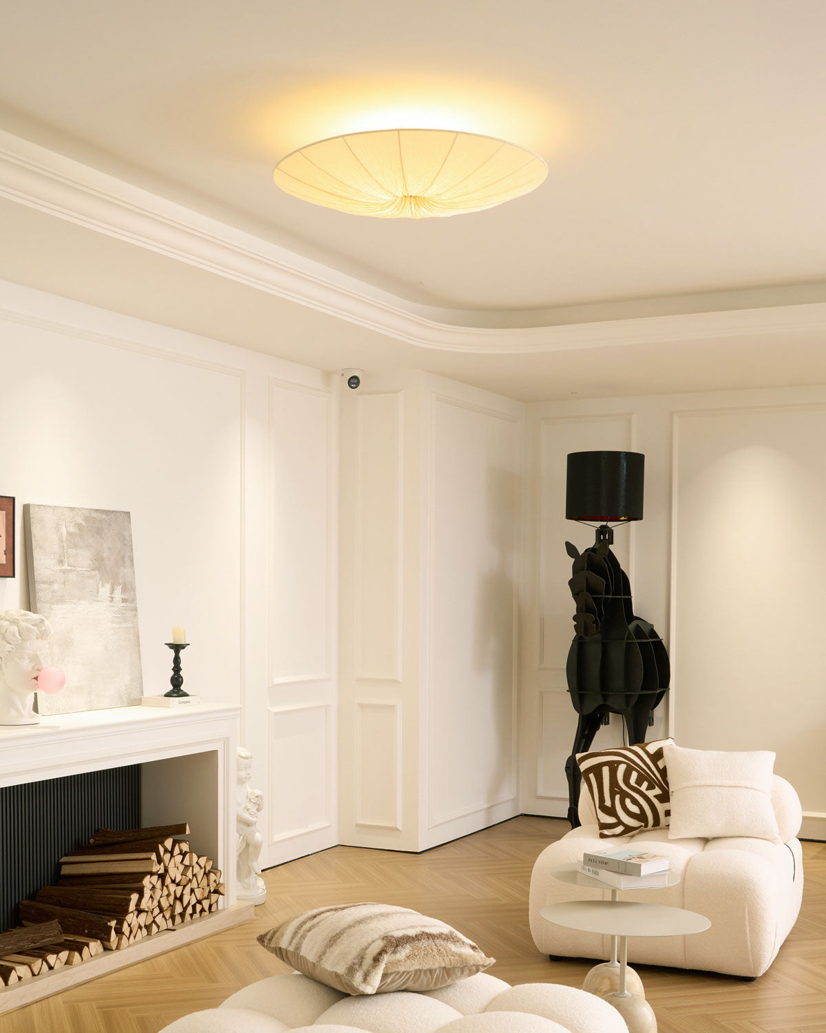 Yarna Tassel Ceiling Light
