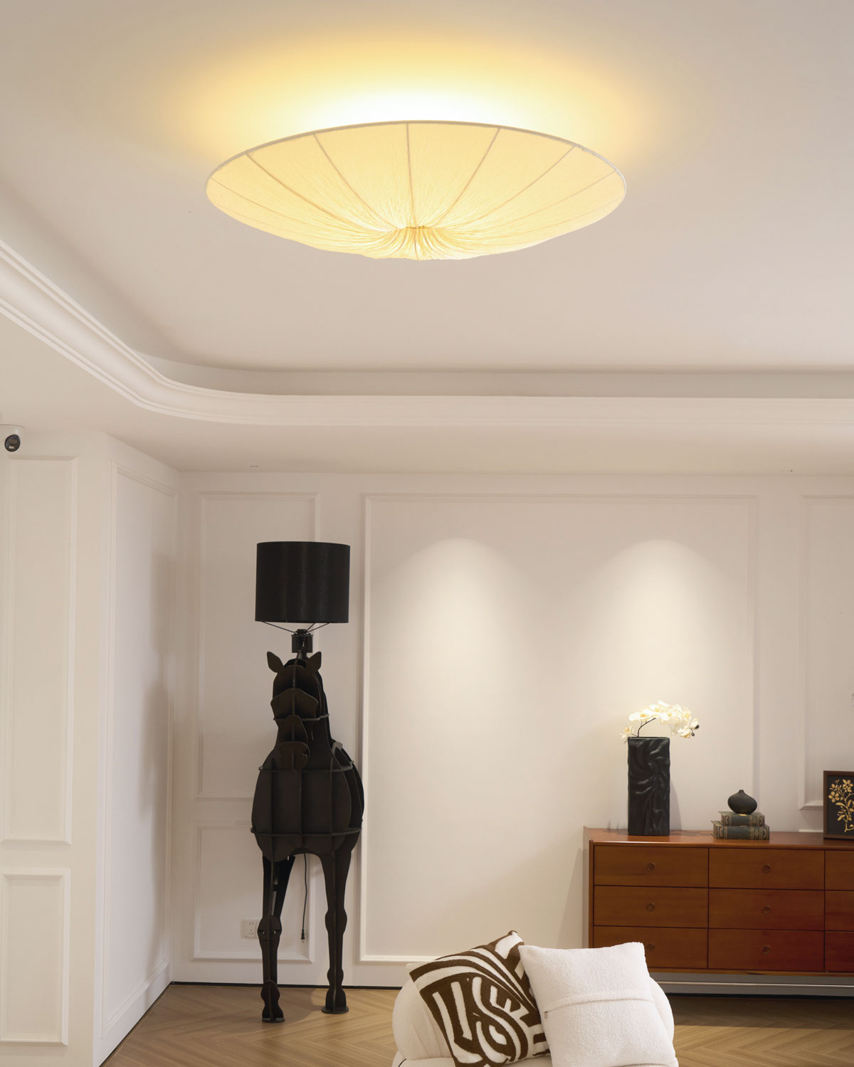 Yarna Tassel Ceiling Light
