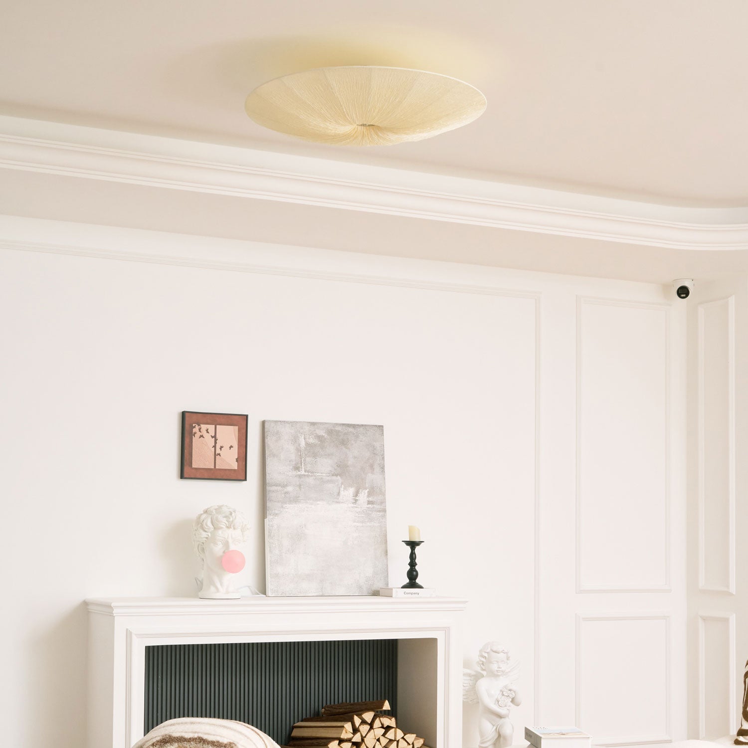 Yarna Tassel Ceiling Light