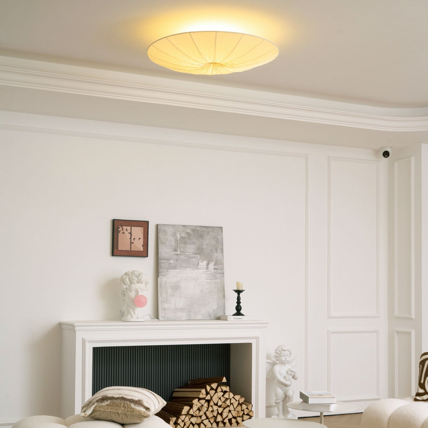 Yarna Tassel Ceiling Light