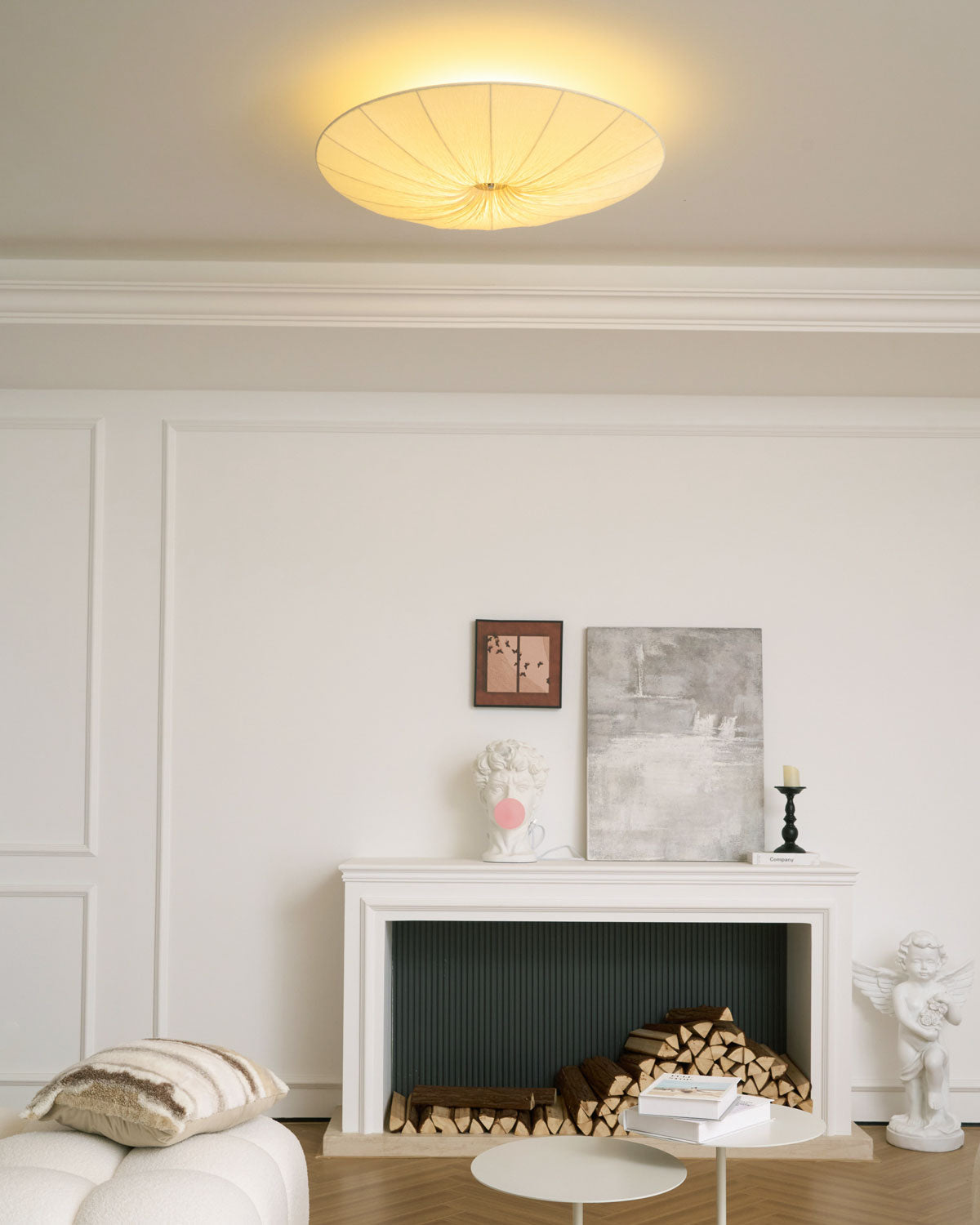 Yarna Tassel Ceiling Light