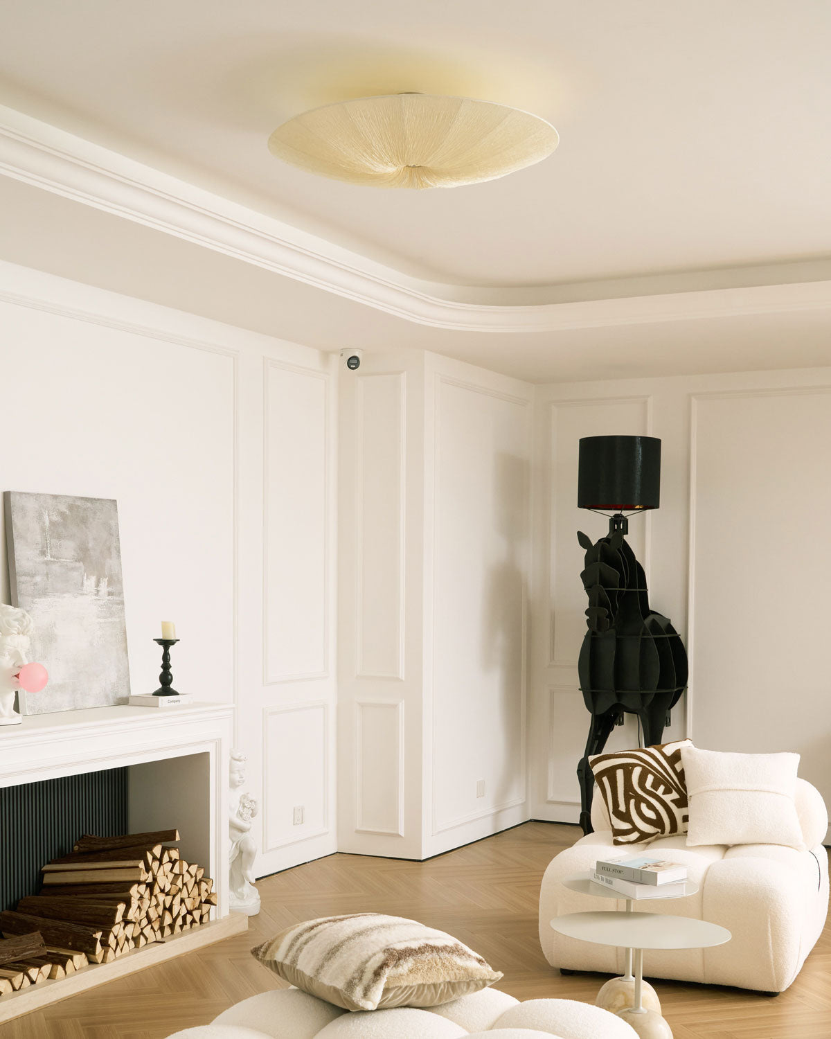 Yarna Tassel Ceiling Light